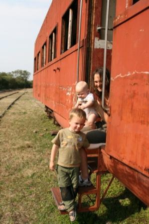 Alter Bahnhof im Valle Eden
